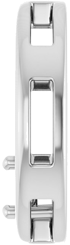 14K White  4.1 mm Round Pendant Mounting (3)