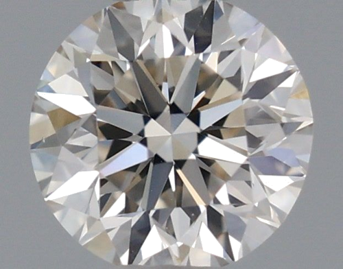 0.45 carat K-VS2 Very Good cut Natūralus Round Deimantas (1)