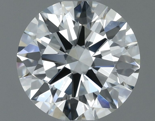 0.5 carat J-VVS1 Excellent cut Natūralus Round Deimantas (1)