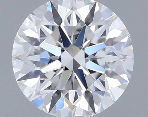0.4 carat D-VS2 Excellent cut Natūralus Round Deimantas (1)