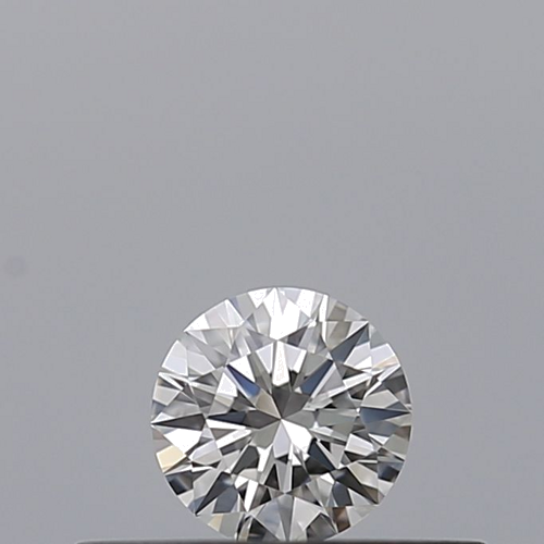 0.19 carat E-VVS2 Excellent cut Natūralus Round Deimantas (1)