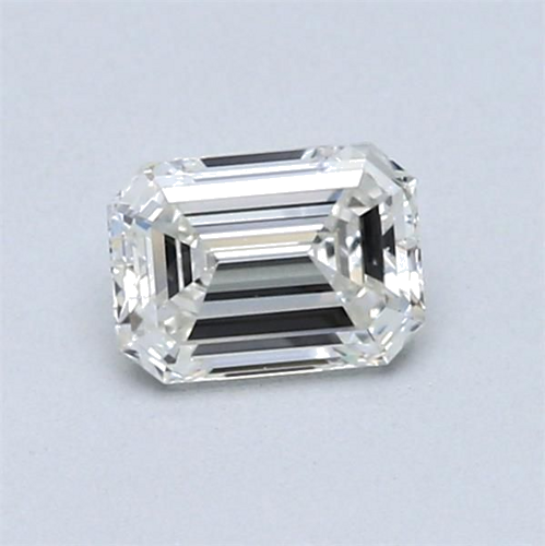 0.54 carat H-VS2 Natūralus Emerald Deimantas (1)