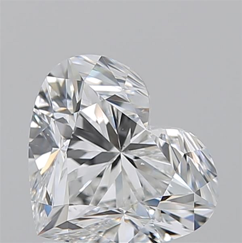 1.5 carat E-VS2 Natūralus Heart Deimantas (1)