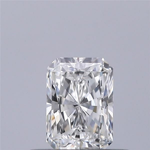 0.3 carat E-VVS1 Natūralus Radiant Deimantas (1)