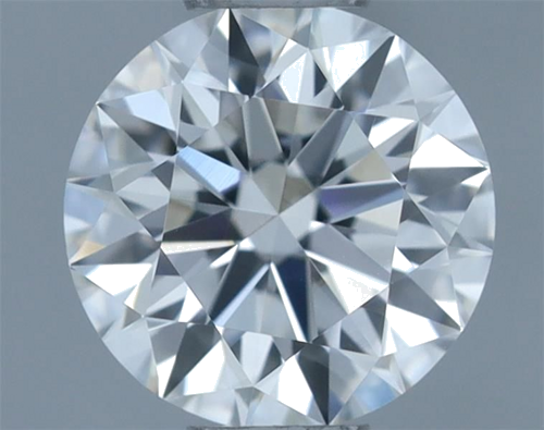0.33 carat E-VVS1 Excellent cut Natūralus Round Deimantas (1)