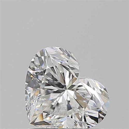 1.01 carat G-VVS2 Natūralus Heart Deimantas (1)