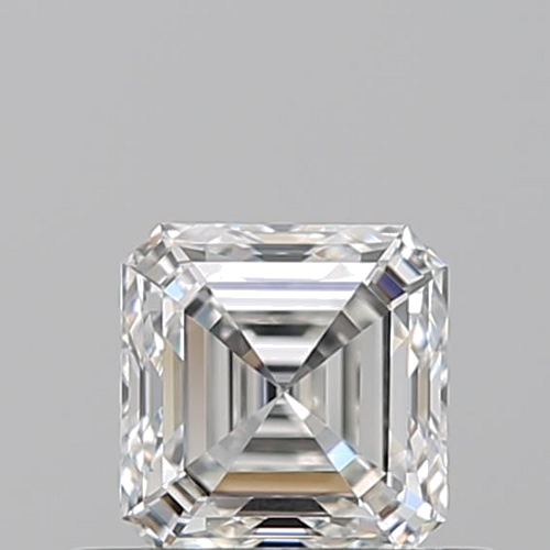 0.51 carat G-VVS1 Natūralus Asscher Deimantas (1)