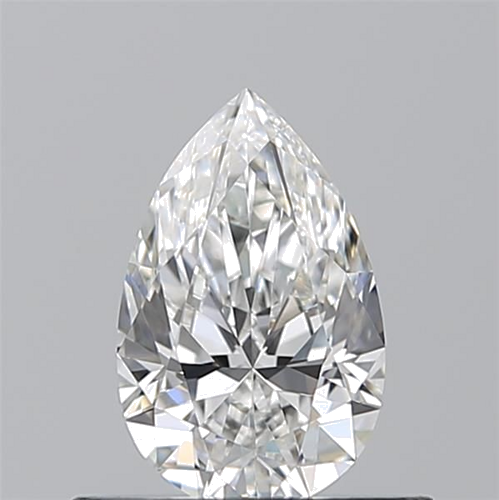 0.53 carat G-VVS1 Natūralus Pear Deimantas (1)