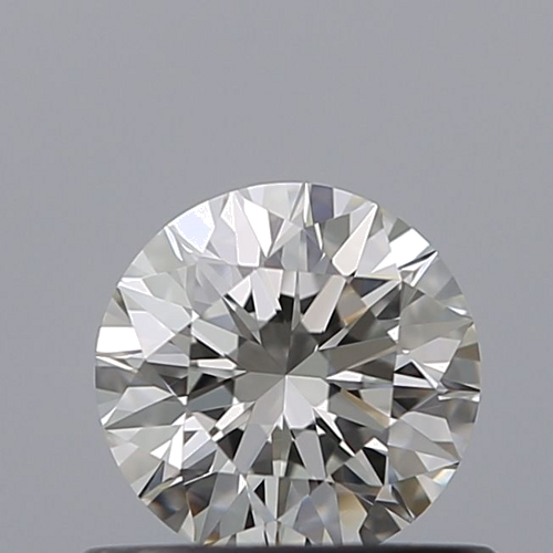 0.53 carat H-VVS2 Excellent cut Natūralus Round Deimantas (1)