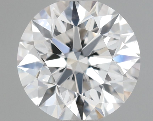 0.6 carat D-VVS1 Excellent cut Natūralus Round Deimantas (1)