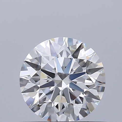 0.64 carat D-VVS1 Excellent cut Natūralus Round Deimantas (1)