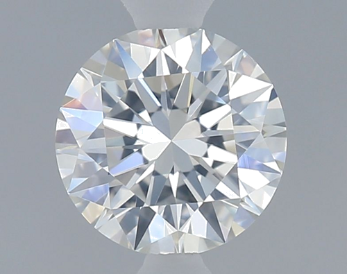 0.5 carat G-SI2 Excellent cut Natūralus Round Deimantas (1)