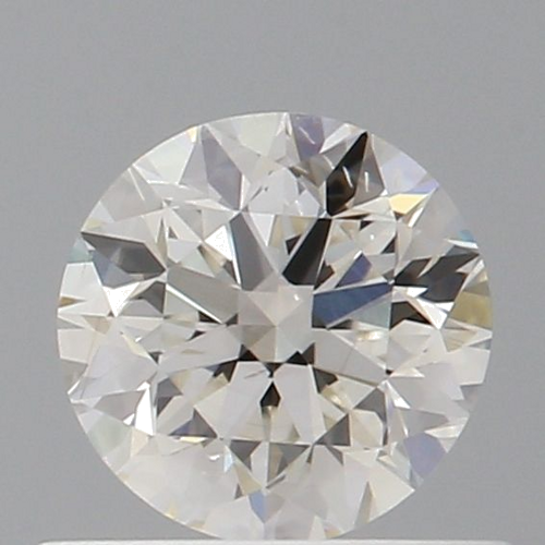 0.5 carat I-SI2 Very Good cut Natūralus Round Deimantas (1)