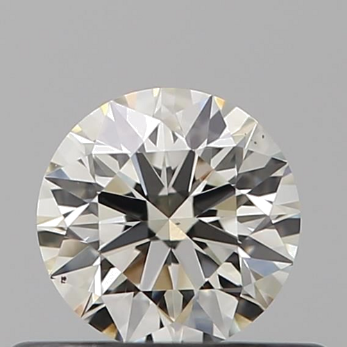 0.37 carat I-VS2 Excellent cut Natūralus Round Deimantas (1)