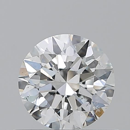 0.6 carat G-SI1 Excellent cut Natūralus Round Deimantas (1)