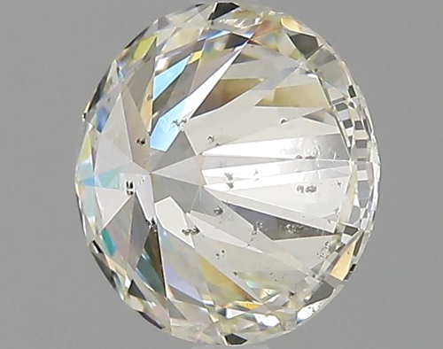 1.8 carat K-SI2 Excellent cut Natūralus Round Deimantas (1)