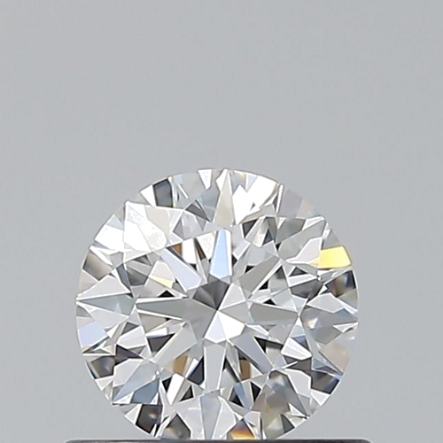 0.57 carat D-VVS1 Excellent cut Natūralus Round Deimantas (1)