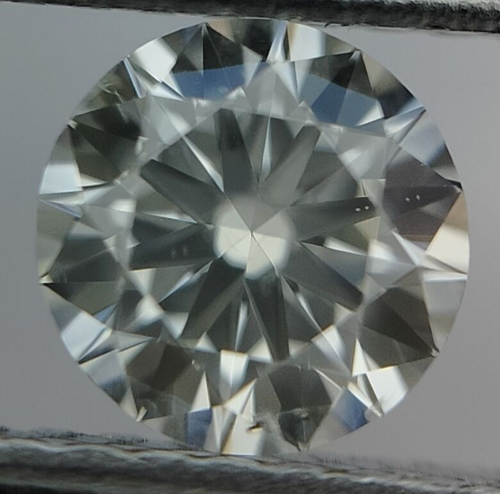 0.5 carat G-SI2 Very Good cut Natūralus Round Deimantas (1)