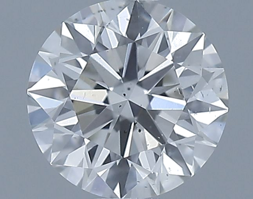 0.41 carat G-SI1 Excellent cut Natūralus Round Deimantas (1)