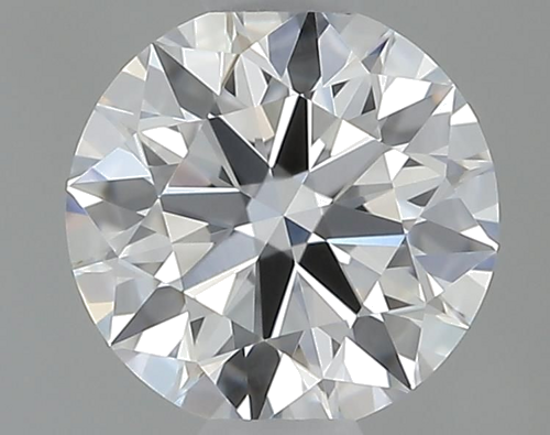 0.38 carat D-VVS2 Excellent cut Natūralus Round Deimantas (1)