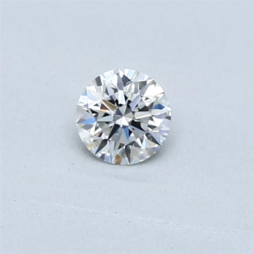 0.25 carat E-VS1 Excellent cut Natūralus Round Deimantas (1)