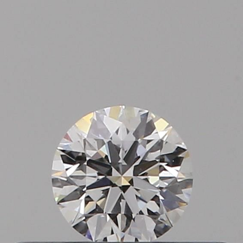 0.17 carat D-VS1 Excellent cut Natūralus Round Deimantas (1)