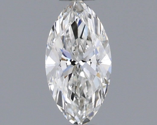 0.35 carat H-VVS1 Natūralus Marquise Deimantas (1)