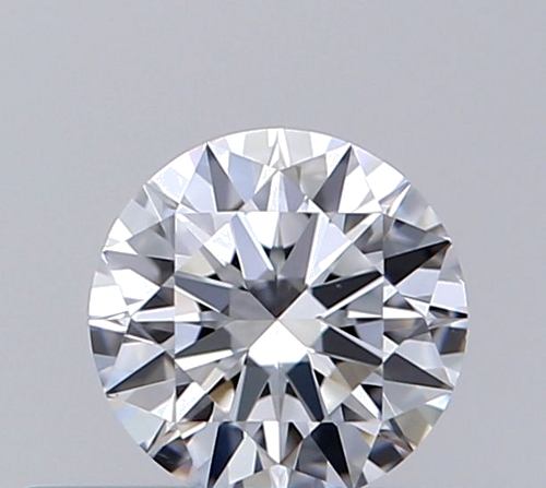 0.32 carat D-VS2 Excellent cut Natūralus Round Deimantas (1)