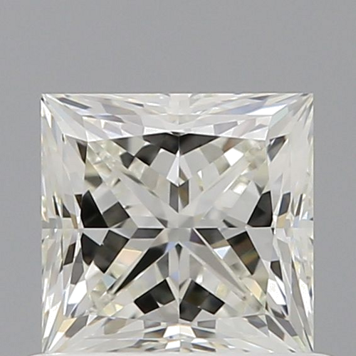 0.7 carat J-VVS1 Natūralus Princess Deimantas (1)