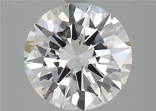 2.71 carat E-VS1 Very Good cut Natūralus Round Deimantas (1)