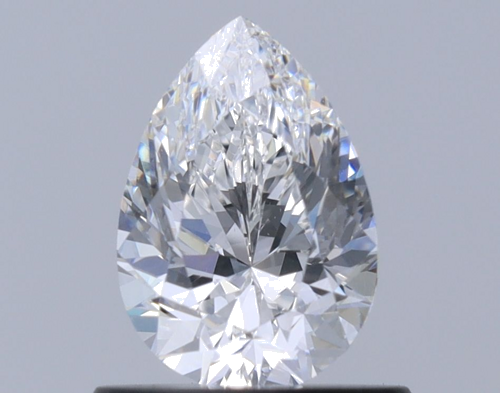 0.7 carat E-VVS2 Natūralus Pear Deimantas (1)