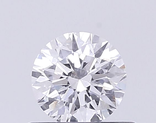 0.43 carat D-SI2 Very Good cut Natūralus Round Deimantas (1)