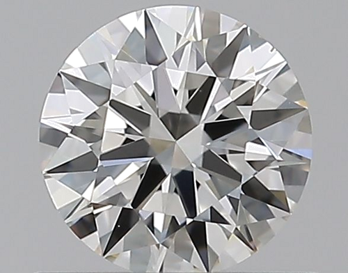 0.5 carat H-VS1 Excellent cut Natūralus Round Deimantas (1)