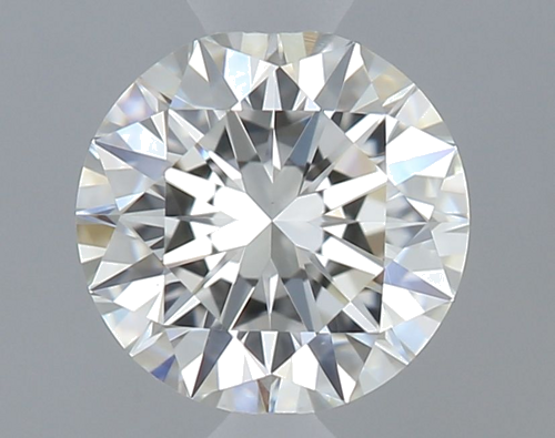 0.5 carat I-VS1 Excellent cut Natūralus Round Deimantas (1)