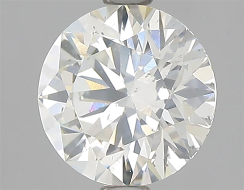 1.53 carat J-SI2 Excellent cut Natūralus Round Deimantas (1)