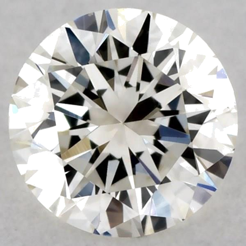 0.29 carat K-VS1 Very Good cut Natūralus Round Deimantas (1)