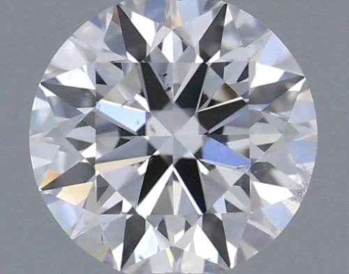 0.35 carat E-SI2 Excellent cut Natūralus Round Deimantas (1)