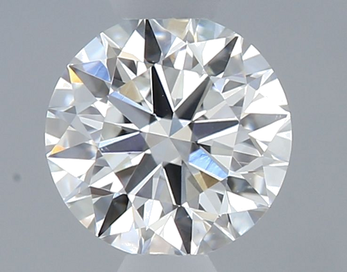 0.36 carat F-VS2 Excellent cut Natūralus Round Deimantas (1)