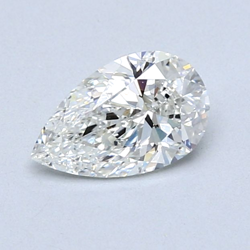 0.72 carat J-VS2 Natūralus Pear Deimantas (1)