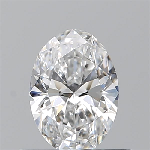 0.51 carat E-IF Natūralus Oval Deimantas (1)