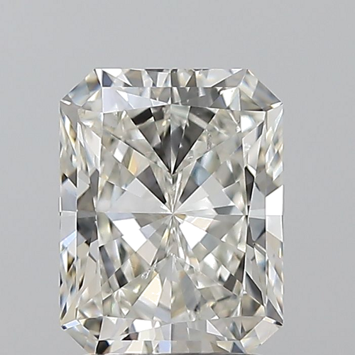 1.7 carat I-SI1 Natūralus Radiant Deimantas (1)