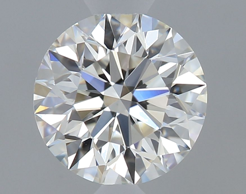 0.6 carat H-VS1 Excellent cut Natūralus Round Deimantas (1)