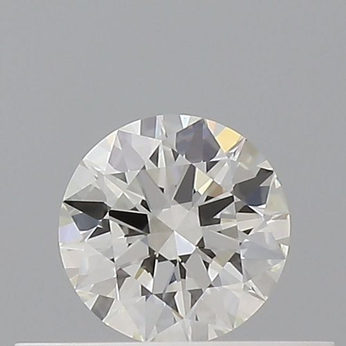0.31 carat I-VVS1 Excellent cut Natūralus Round Deimantas (1)
