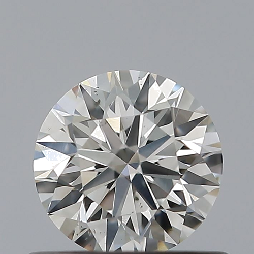0.52 carat H-SI2 Excellent cut Natūralus Round Deimantas (1)
