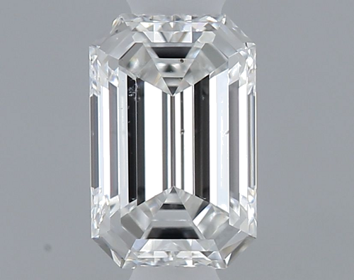 0.4 carat E-SI1 Natūralus Emerald Deimantas (1)