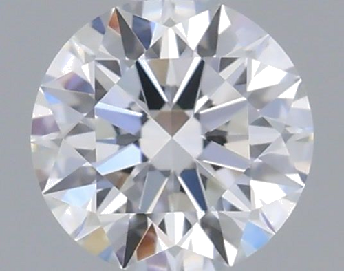 0.18 carat E-VVS2 Excellent cut Natūralus Round Deimantas (1)