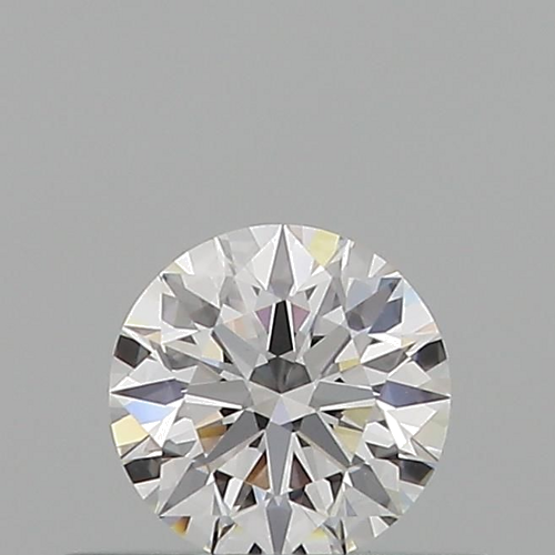 0.36 carat D-VVS2 Excellent cut Natūralus Round Deimantas (1)