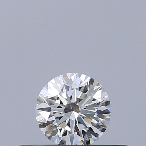 0.25 carat D-VS1 Excellent cut Natūralus Round Deimantas (1)