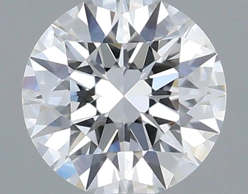 0.4 carat E-VVS1 Excellent cut Natūralus Round Deimantas (1)