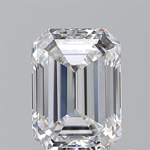 0.9 carat D-VVS2 Natūralus Emerald Deimantas (1)